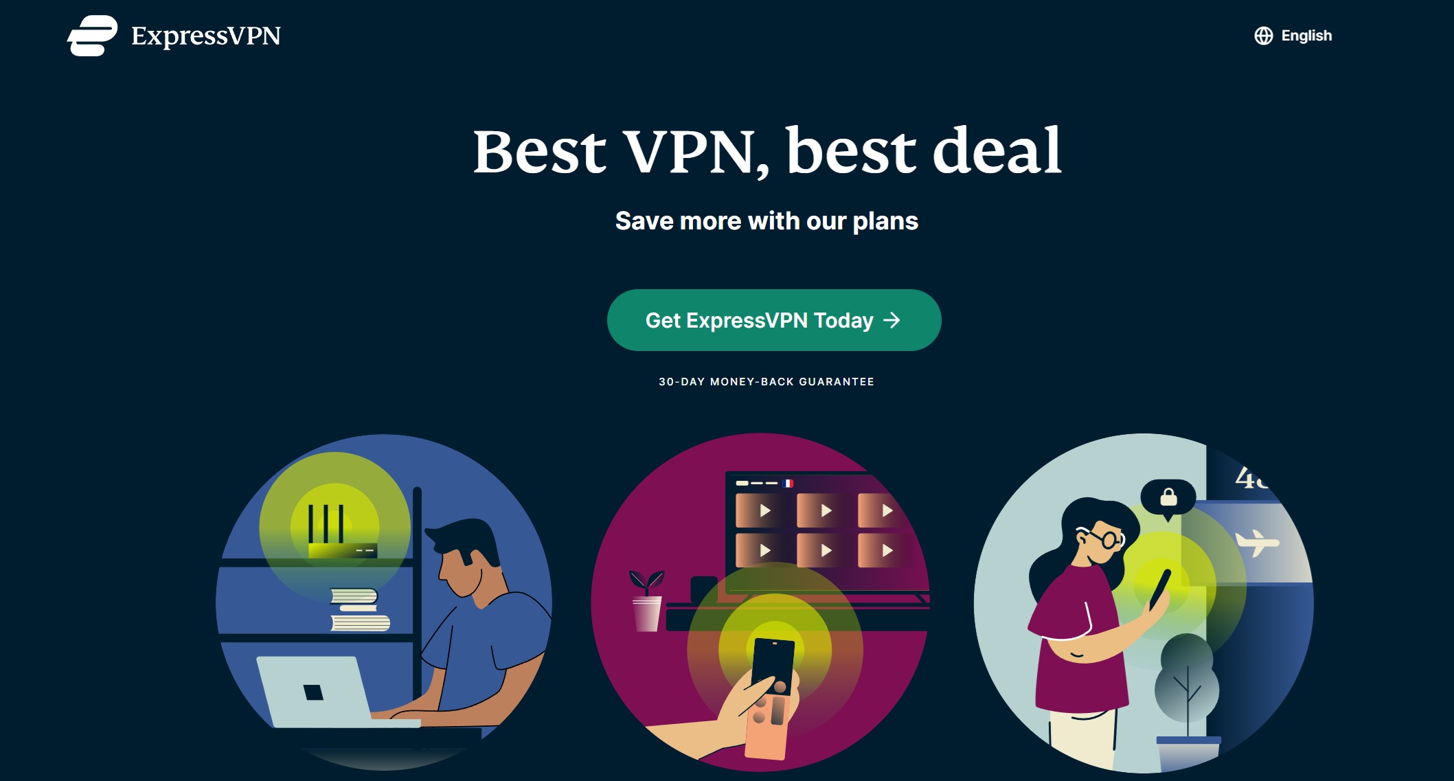 expressvpn website overview