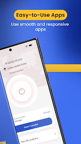 FastestVPN Android app preview