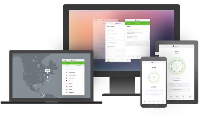 hideipvpn App illustration
