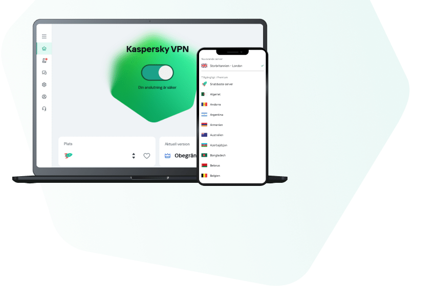 Kaspersky VPN VPN app illustration