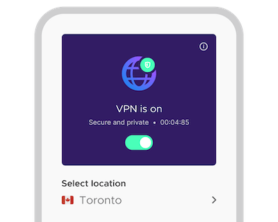 mozilla-vpn App illustration