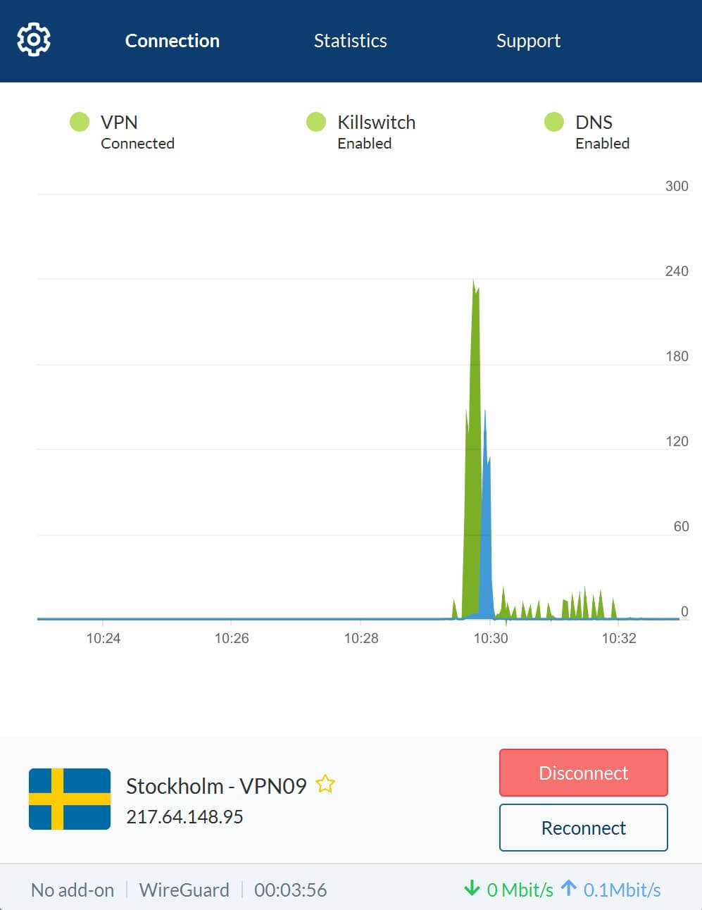 ovpn Desktop app preview