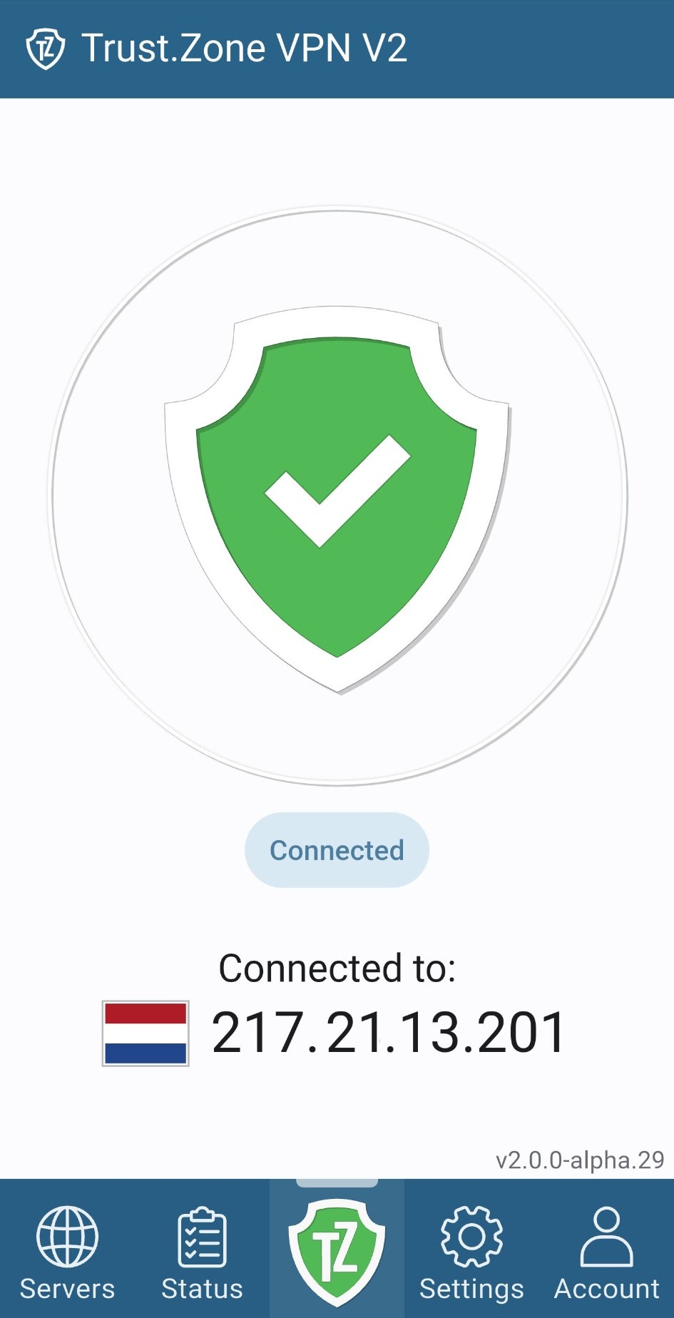 Trust.Zone Windows app preview