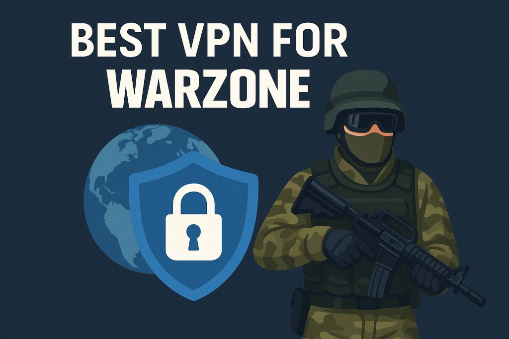 7 Best VPN for Warzone for Easier Lobbies 2025