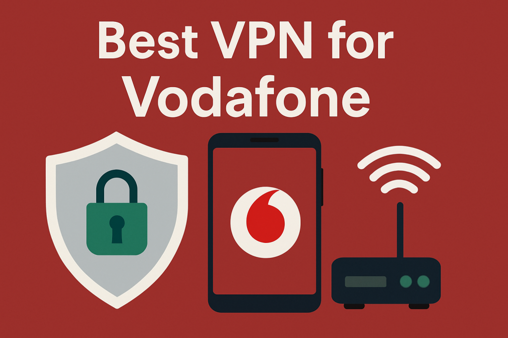 7 Best VPN for Vodafone 2025 – Secure and Fast Internet Access