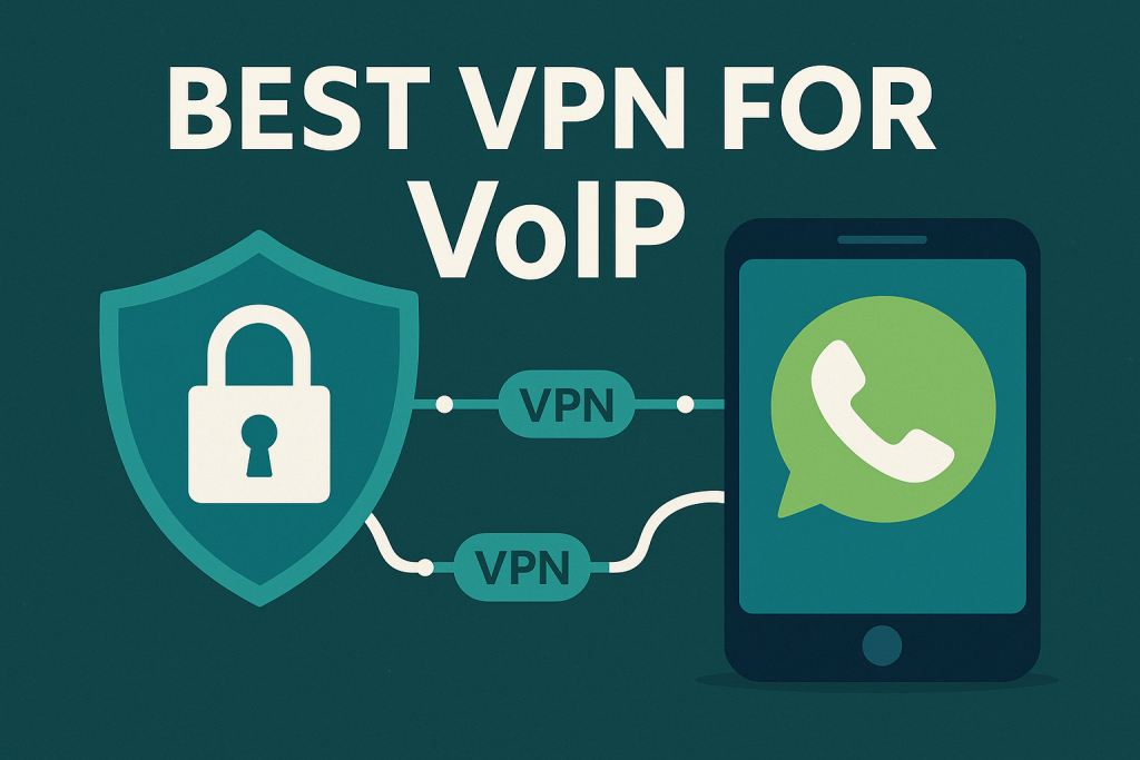 7 Best VPN for VoIP 2025 – Secure and Reliable Voice Calls