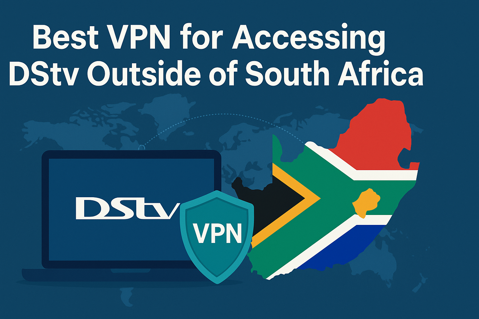 7 Best VPN for Accessing DStv Outside of South Africa 2025