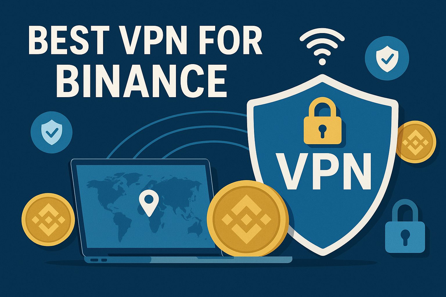 7 Best VPN for Binance [year]: Fast & Secure Trading Access