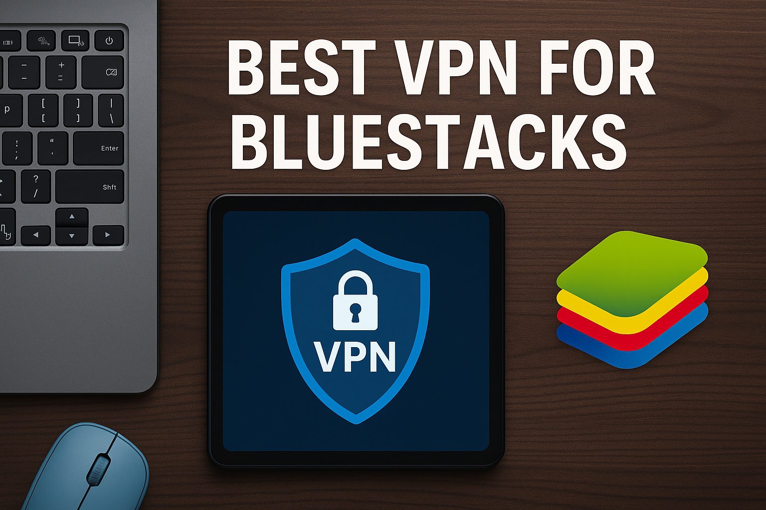 7 Best VPN for BlueStacks [year]: Fast & Secure Android Emulation