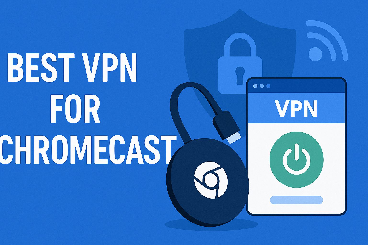 7 Best VPN for Chromecast [year]: Fast & Easy Streaming Setup