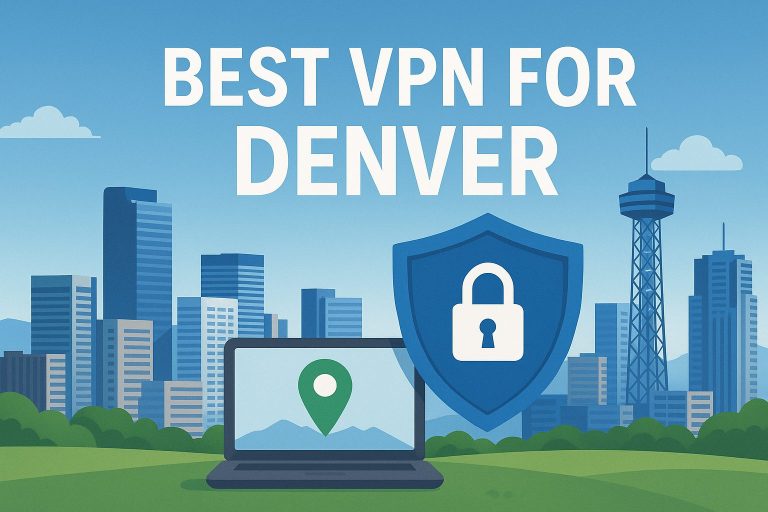 7 Best VPN for Denver [year]: Fast Servers for Denver IP