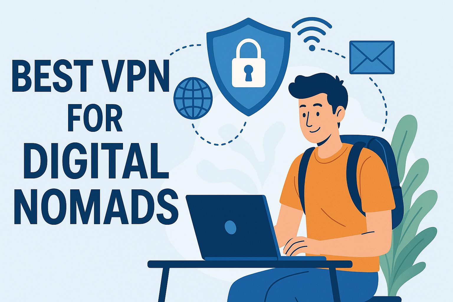 7 Best VPN for Digital Nomads [year]: Fast Connectivity Anywhere