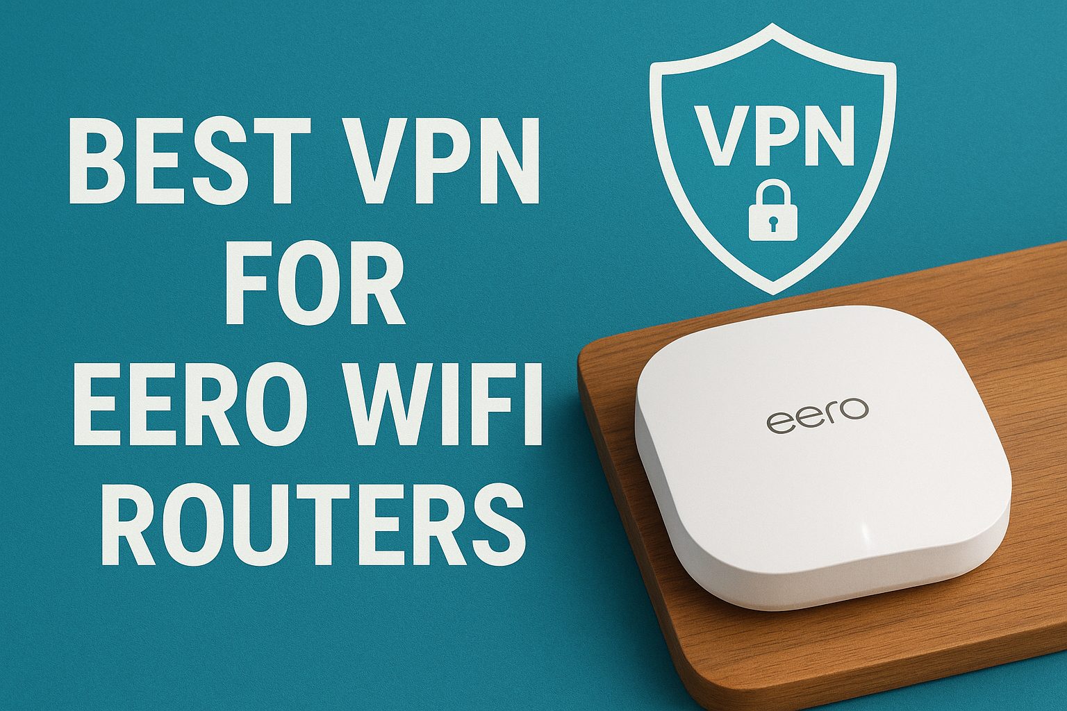 7 Best VPN for Eero WiFi Routers [year]: Fast & Secure Network