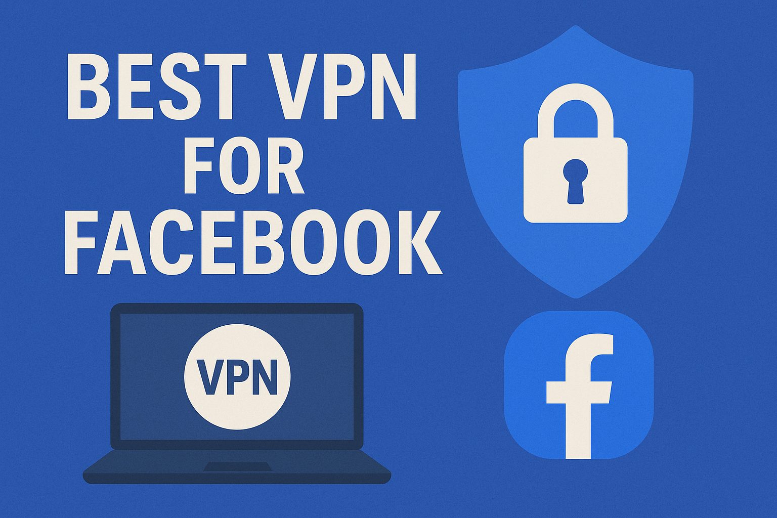 7 Best VPN for Facebook [year]: Secure Access and Privacy