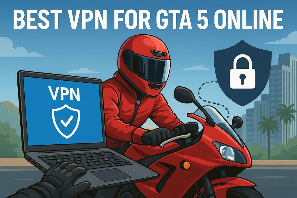 7 Best VPN for GTA 5 Online [year]: Fast Servers for Gaming