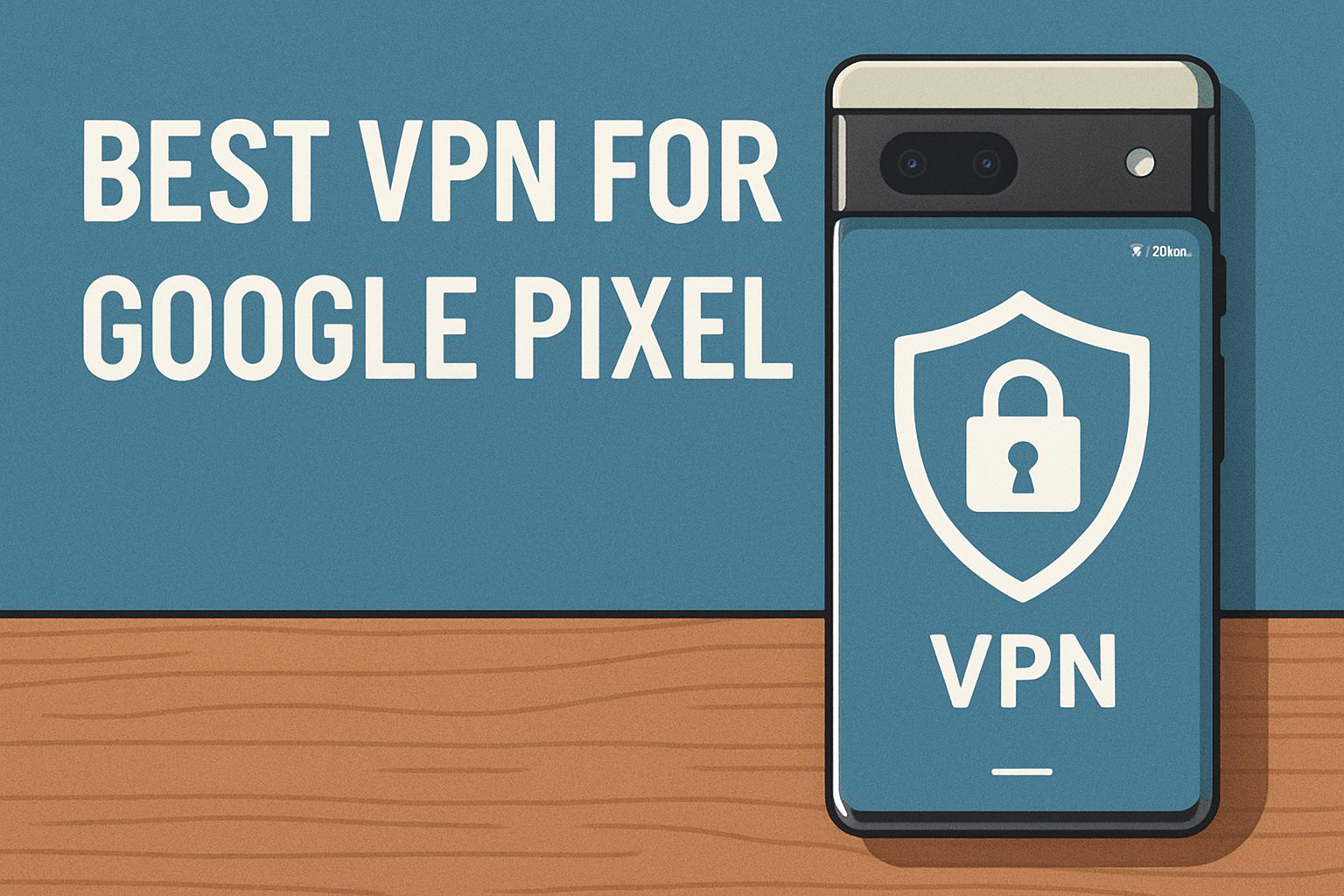 7 Best VPN for Google Pixel [year]: Secure Mobile Protection