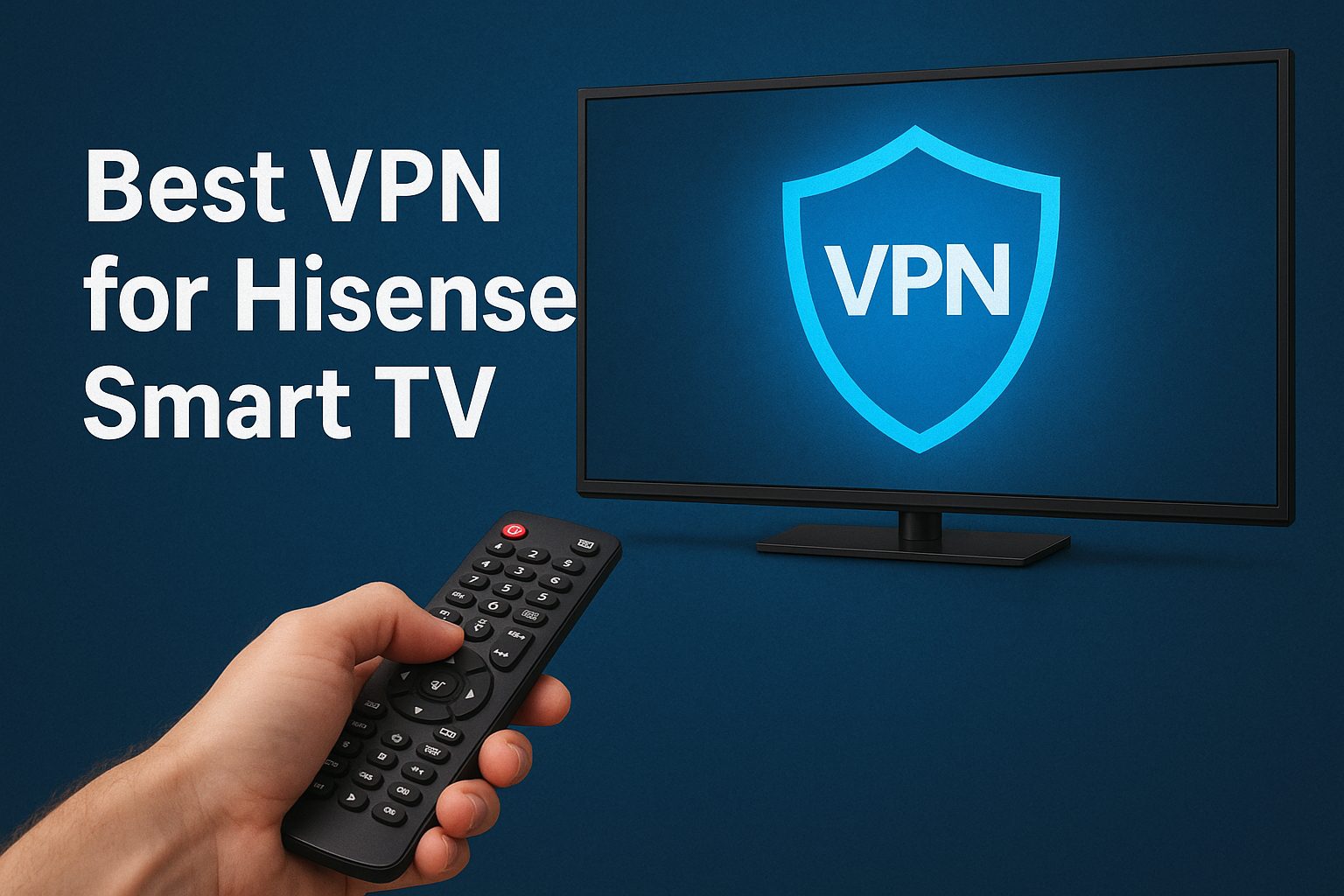 7 Best VPN for Hisense Smart TV [year]: Servers for Streaming