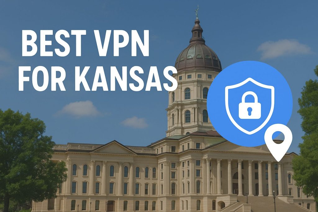 7 Best VPN for Kansas [year]: Fast Servers for Kansas IP