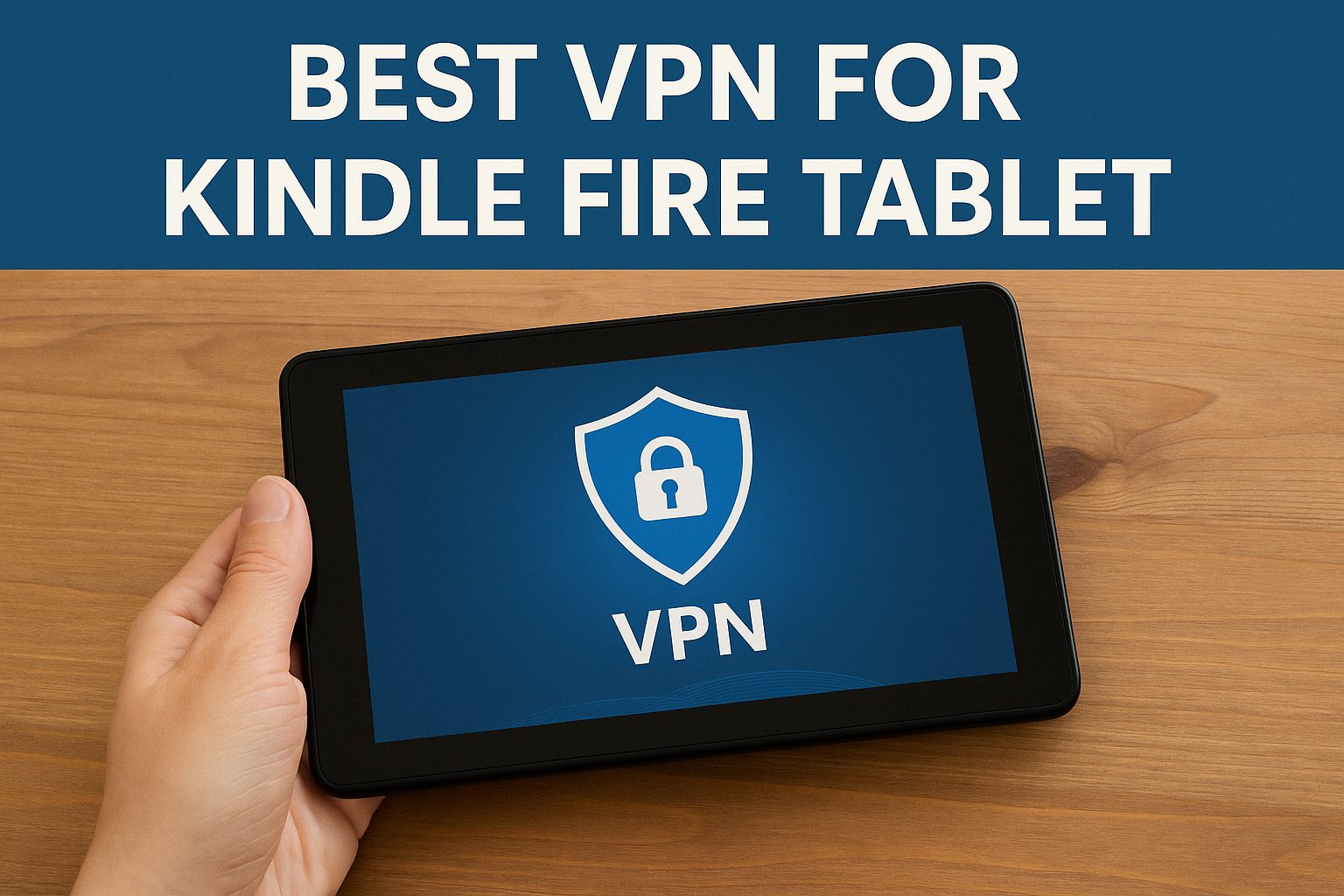 7 Best VPN for Kindle Fire Tablet [year]: Fast & Secure Streaming