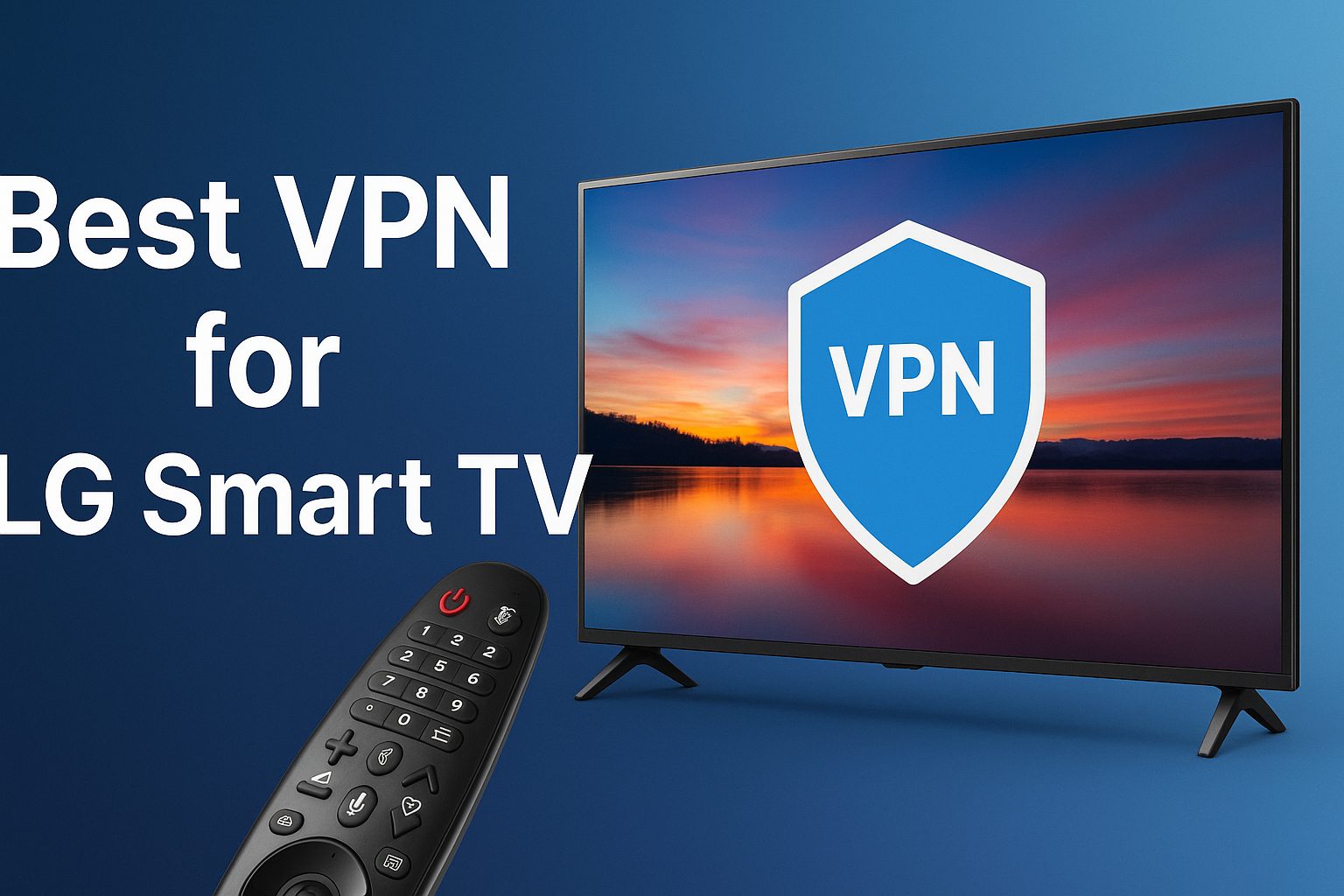 7 Best VPN for LG Smart TV [year]: Fast & Easy Streaming