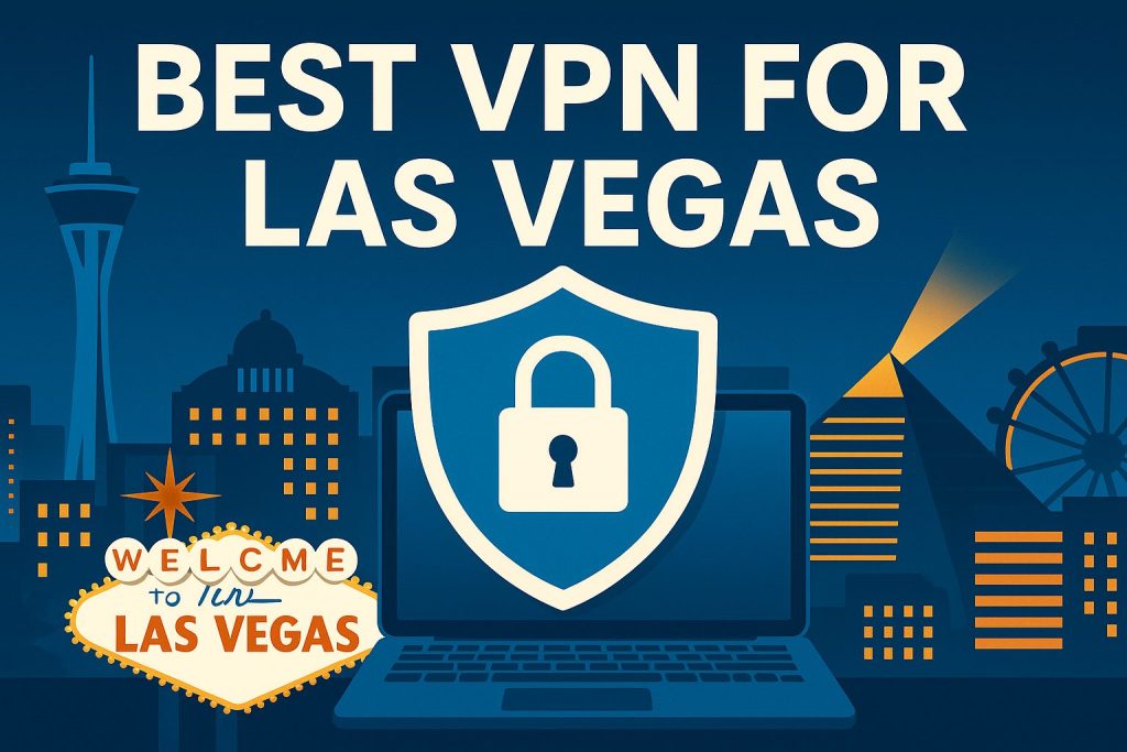 7 Best VPN for Las Vegas [year]: Fast Servers for Las Vegas IP