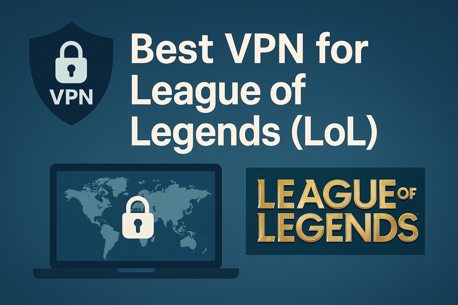7 Best VPN for League of Legends (LoL) [year]: Fast for Gaming