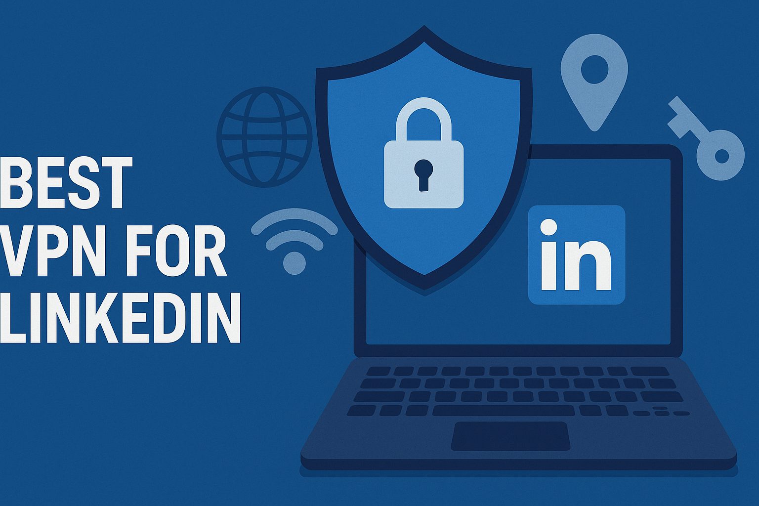 7 Best VPN for LinkedIn [year]: Secure Access and Privacy