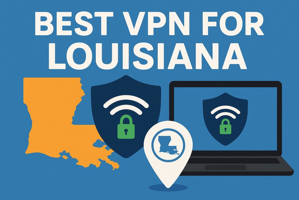 7 Best VPN for Louisiana [year]: Fast Servers for Louisiana IP