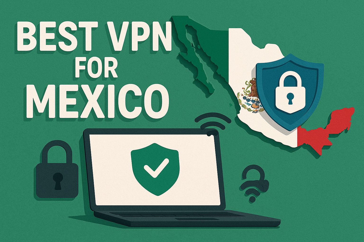 7 Best VPN for Mexico [year]: Fast Servers for Mexican IP