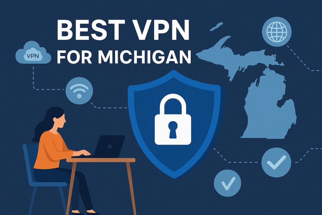 7 Best VPN for Michigan [year]: Fast Servers for Michigan IP