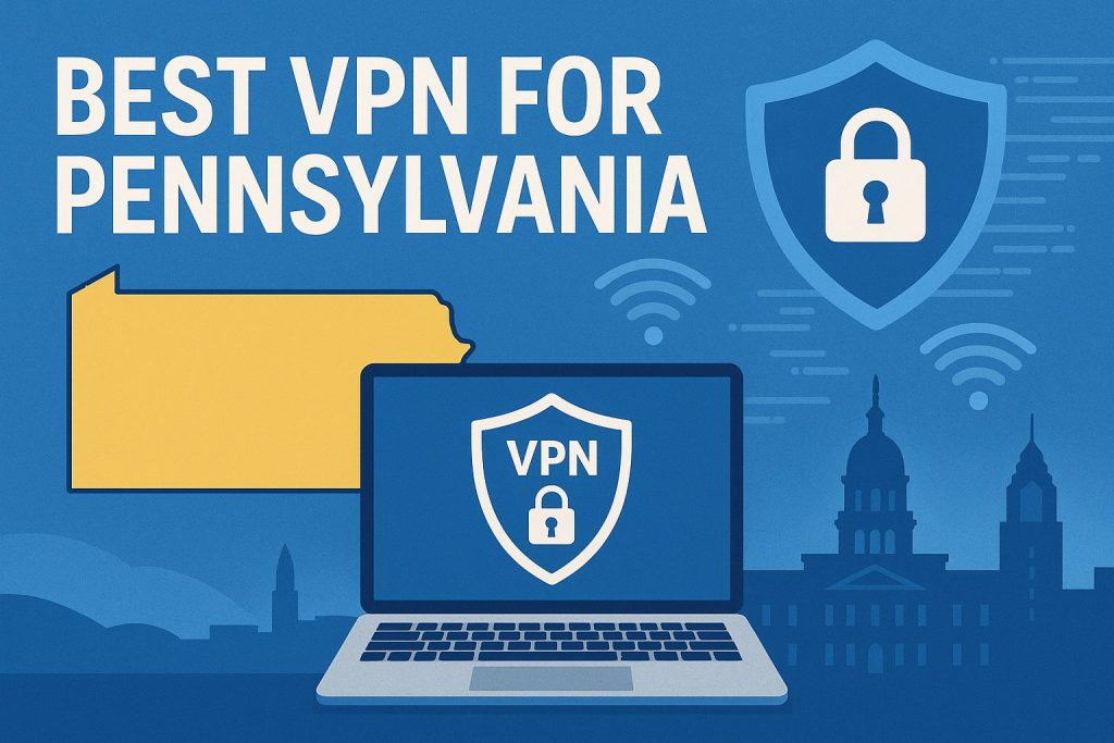 7 Best VPN for Pennsylvania [year]: Fast Servers for PA IP
