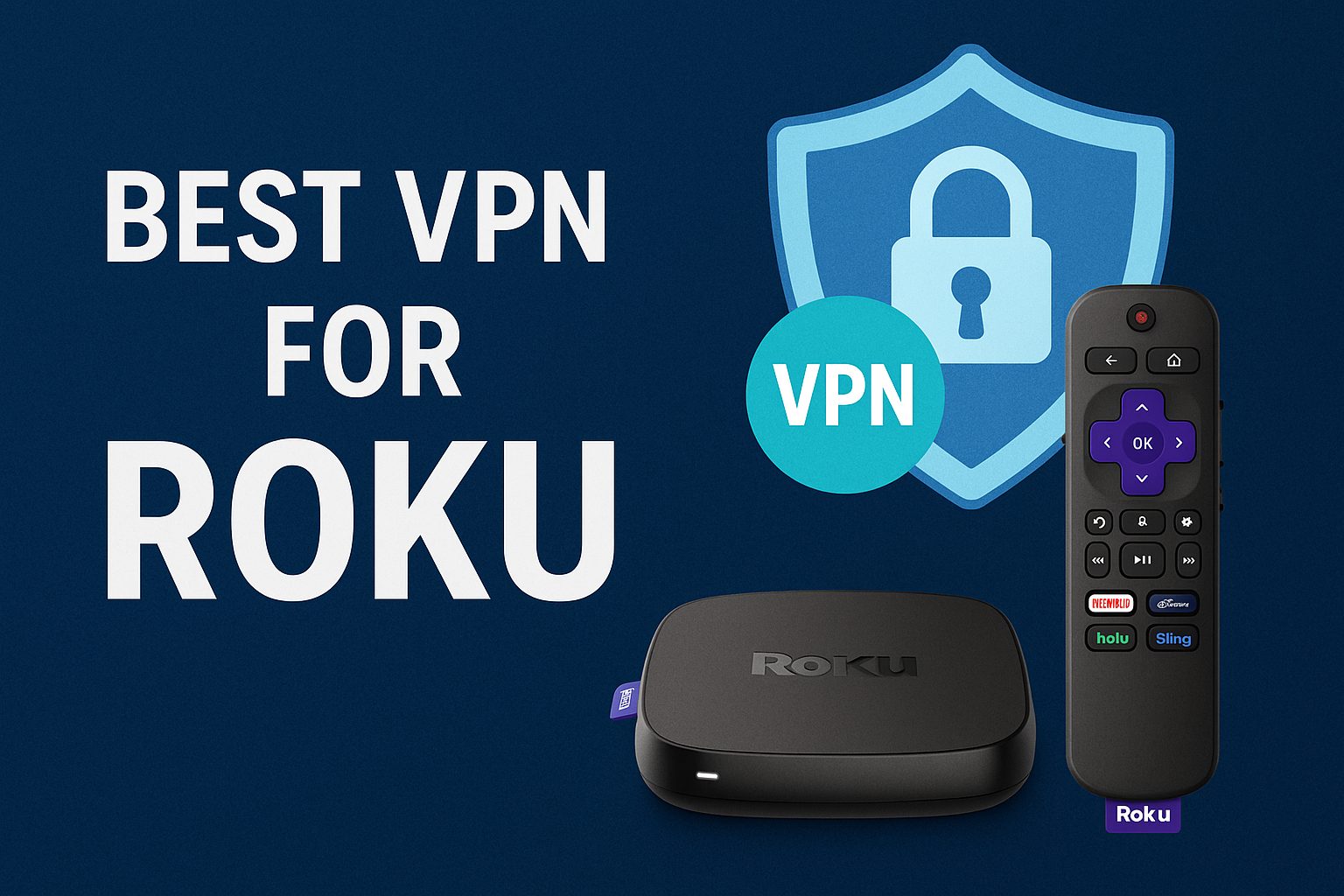 7 Best VPN for Roku [year]: Fast & Secure Streaming Access