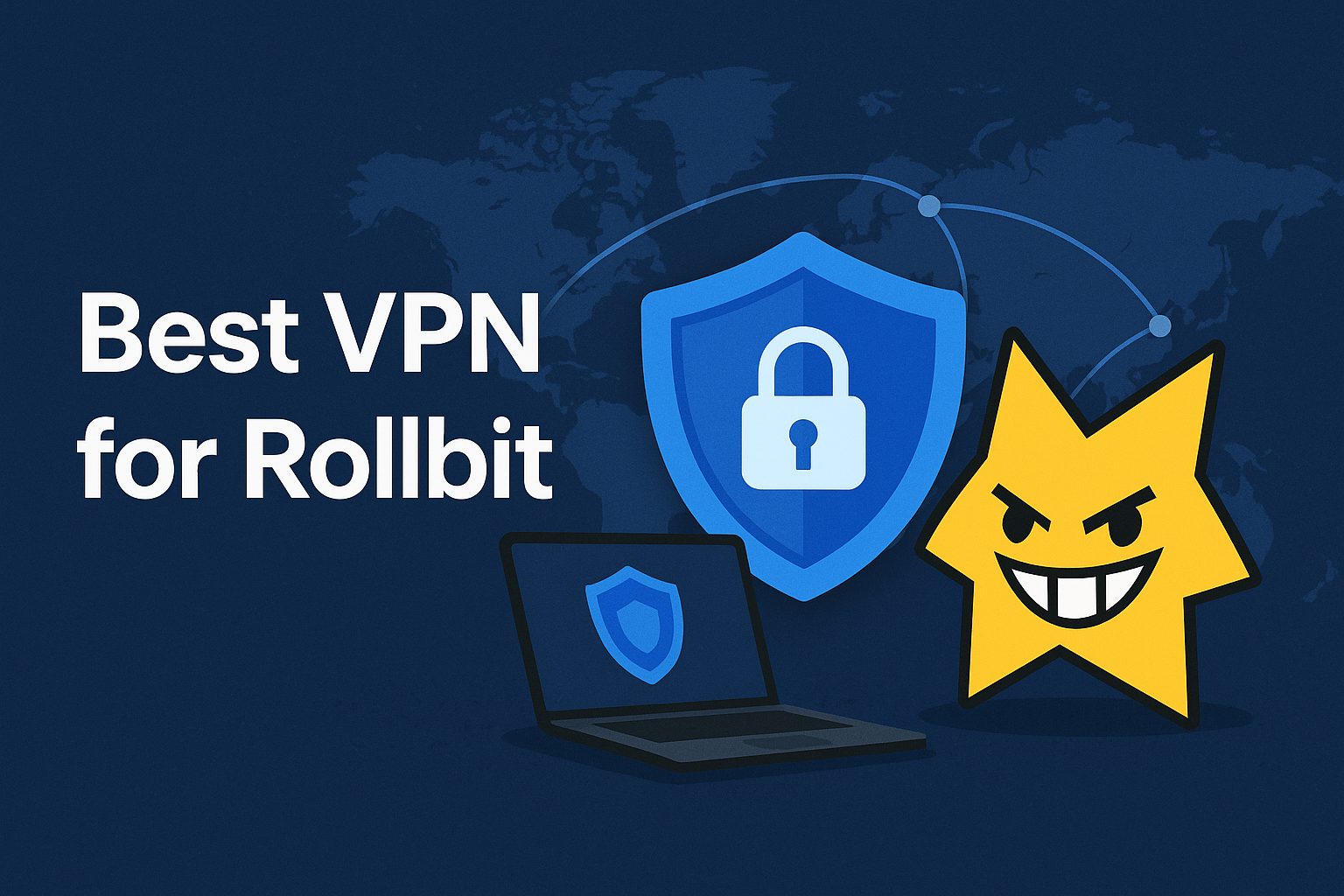 7 Best VPN for Rollbit [year]: Access Crypto Gaming Securely