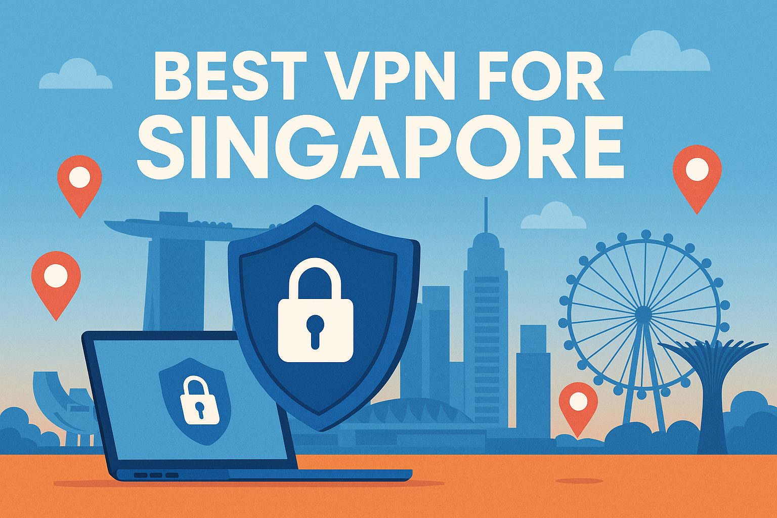 7 Best VPN for Singapore [year]: Fast Servers for Singapore IP