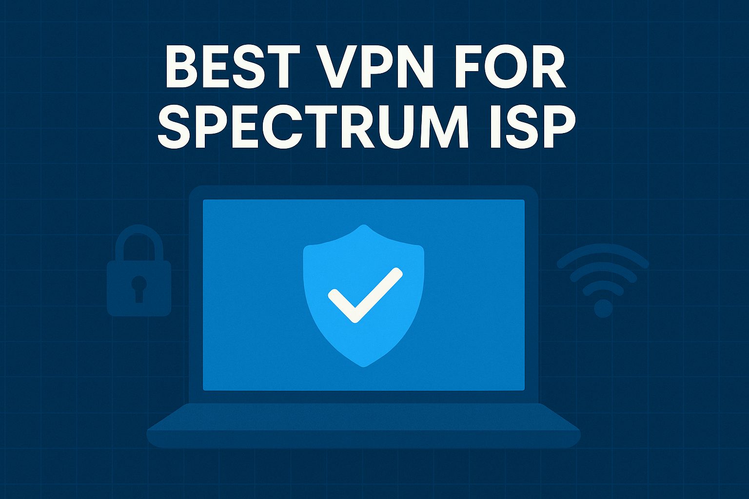7 Best VPN for Spectrum ISP [year]: Secure & Fast Internet Access