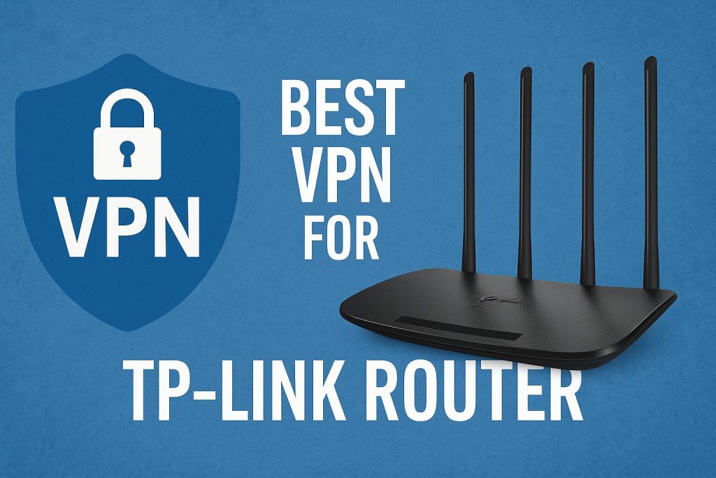 7 Best VPN for TP-Link Router [year]: Secure Your Home Network