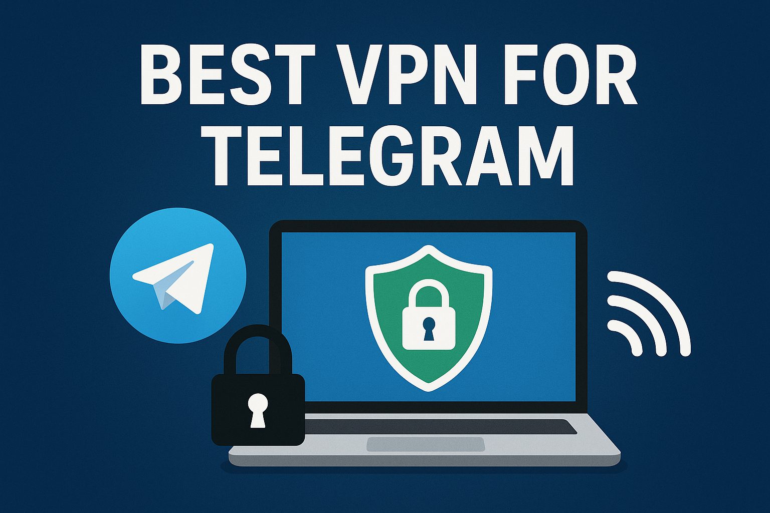 7 Best VPN for Telegram [year]: Secure Messaging and Privacy