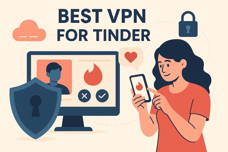 7 Best VPN for Tinder [year]: Secure Access and Privacy