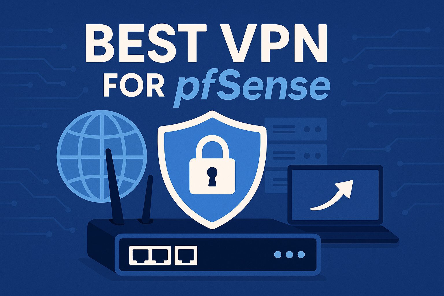 7 Best VPN for pfSense [year] – Fast & Secure Network Protection