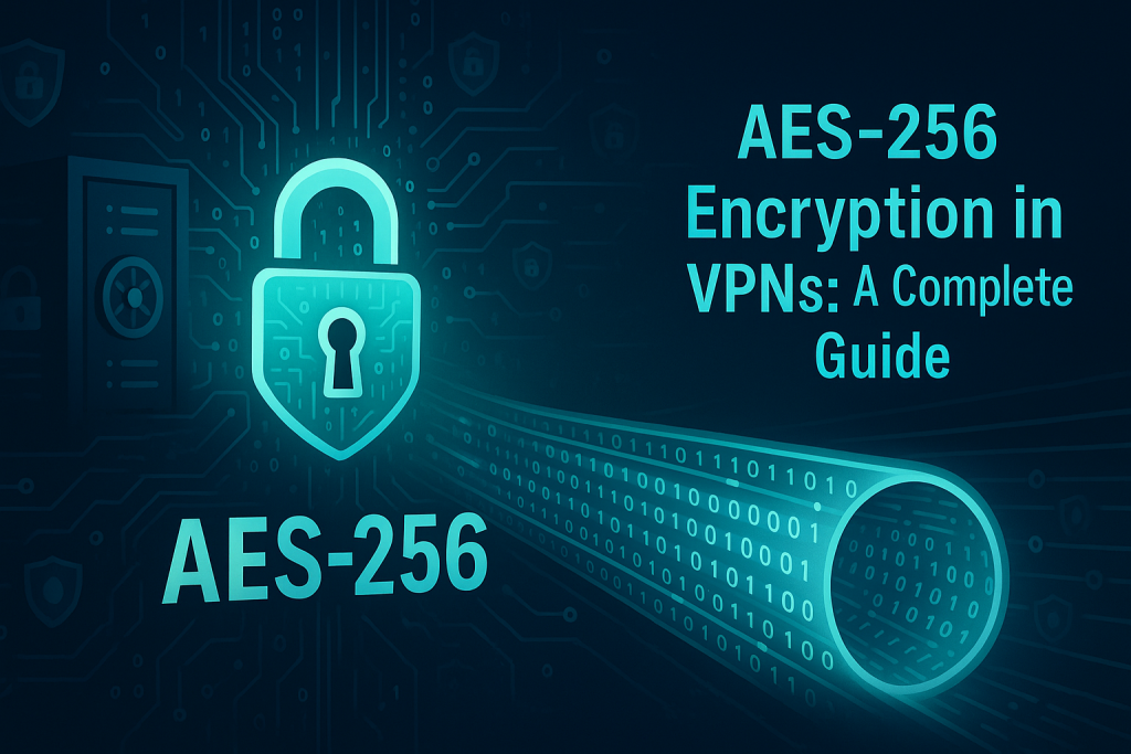 AES-256 Encryption in VPNs: A Complete Guide
