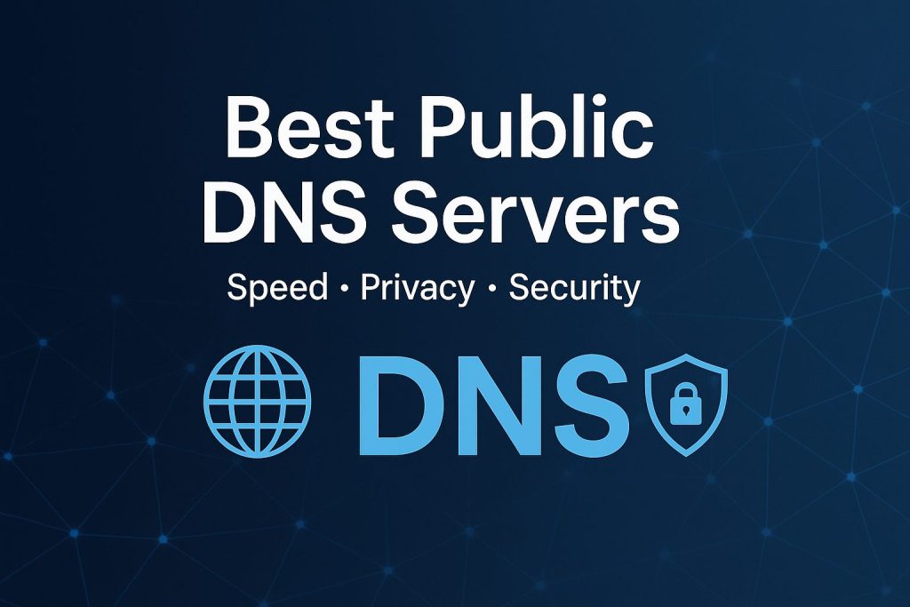 Best Public DNS Servers